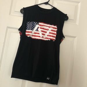 A7 Powerlifting Grip shirt